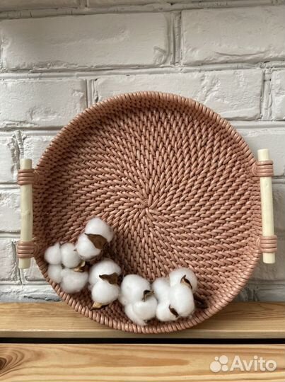 Поднос ручной работы