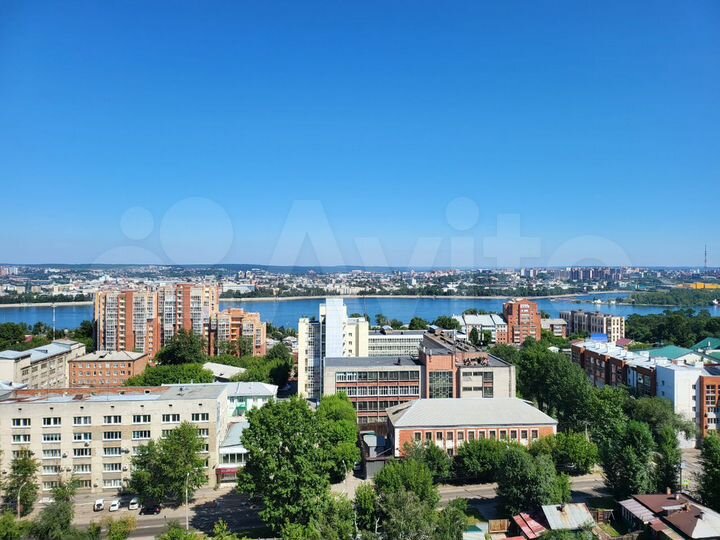 Квартира-студия, 53 м², 10/17 эт.