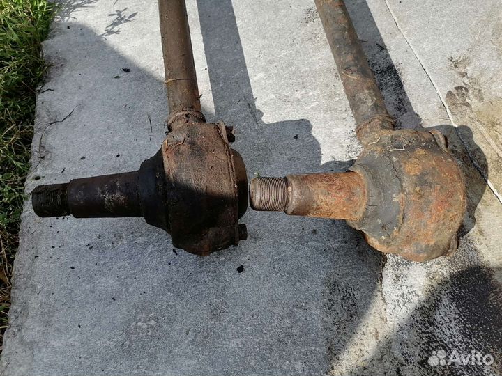 Штанги реактивные камаз