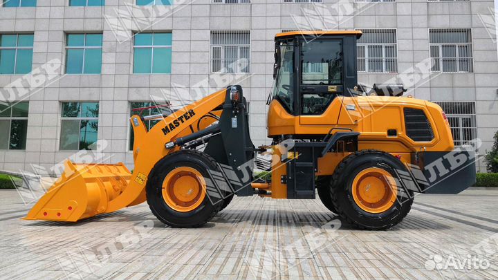Фронтальный погрузчик Master WHL18, 2023
