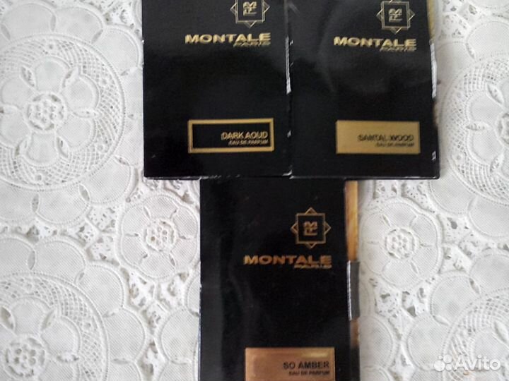 Пробники унисекс