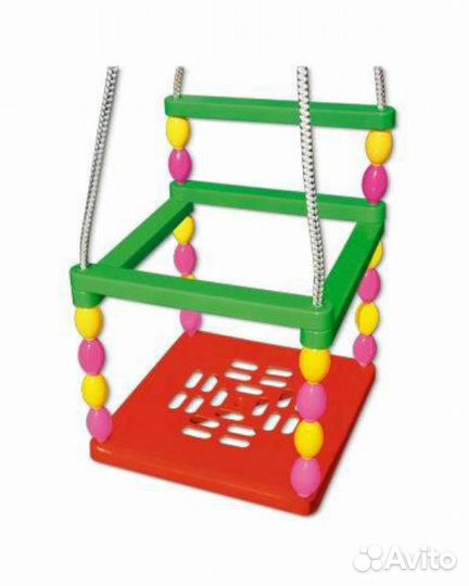 Качели пластиковые подвесные