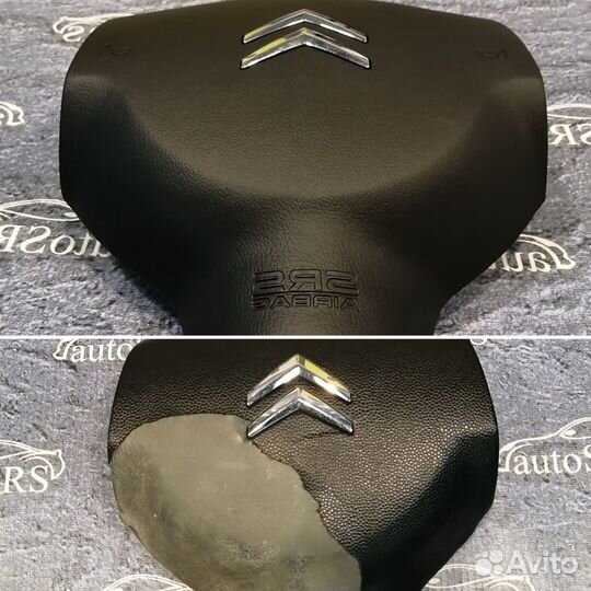 Муляж подушки безопасности Citroen С5 aircrosser