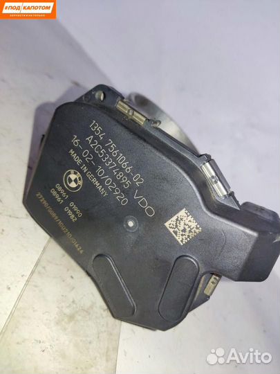 Дроссельная заслонка BMW 3 E90 2010 1354756106602