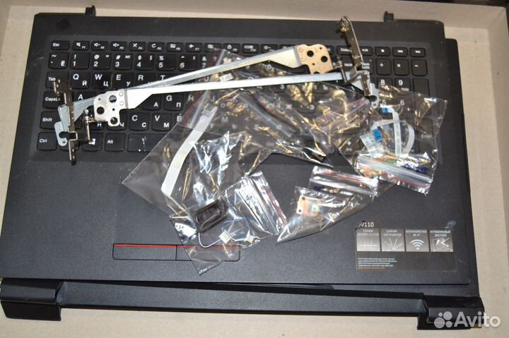 Ноутбук Lenovo V110-15ISK (80TL) в разборе