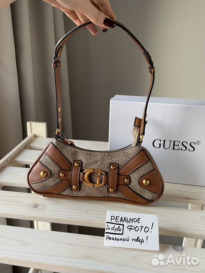 Сумка guess mintha винтаж