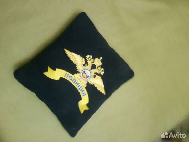 Подушка сувенирная мвд