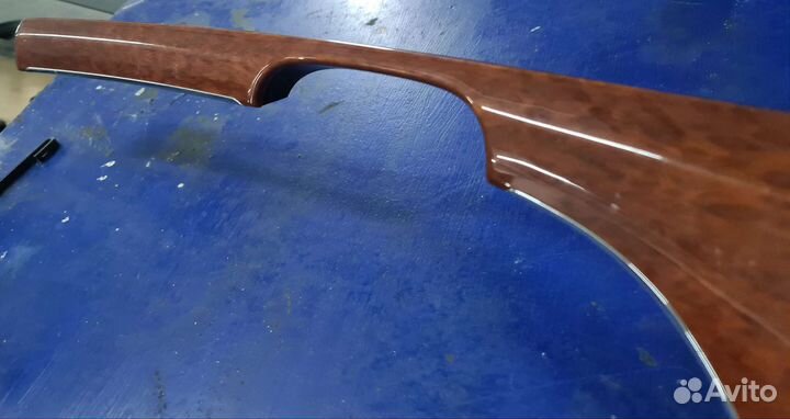 Дерево панели приборов Mercedes W221