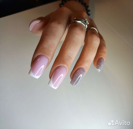 Набор моделей на маникюр,покрытие.У себя дома