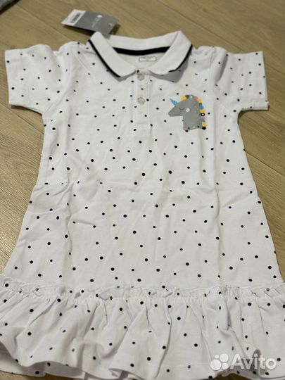 Платье для девочки новое