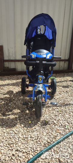 Велосипед трехколесный lamborghini