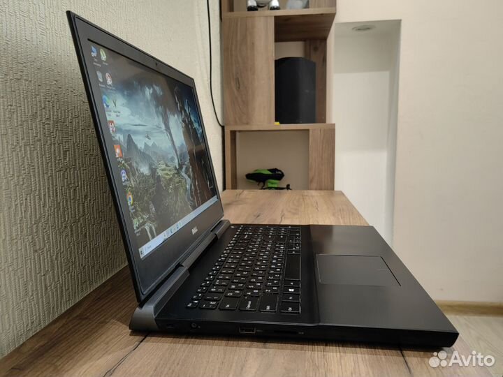 Dell i7 / 16 gb / 1050ti / SSD+HDD