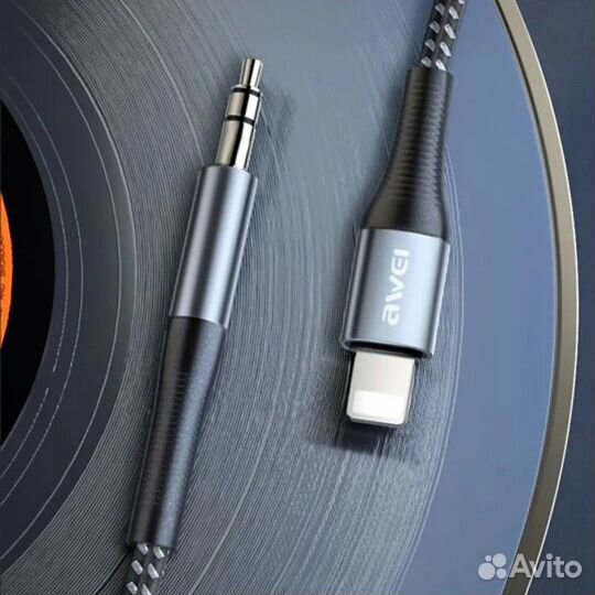 Аудиокабель Awei CL-116 Type C - jack 3.5 (AUX)