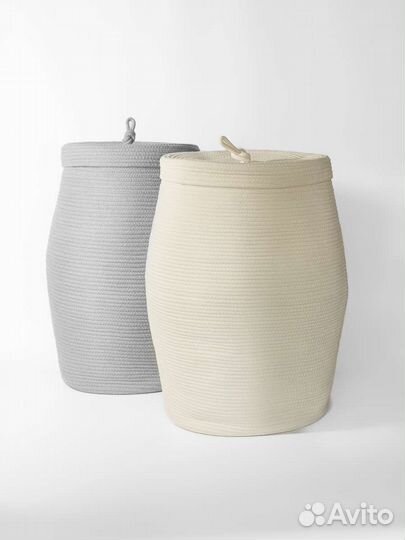 Корзина плетеная большая