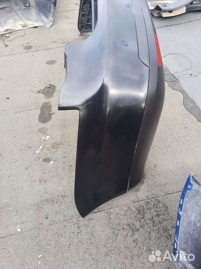 Бампер задний volkswagen jetta 5 седан