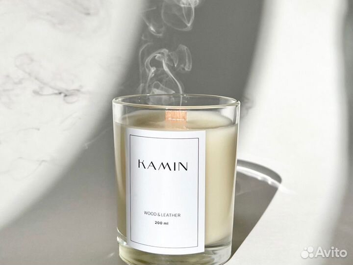 Ароматическая свеча