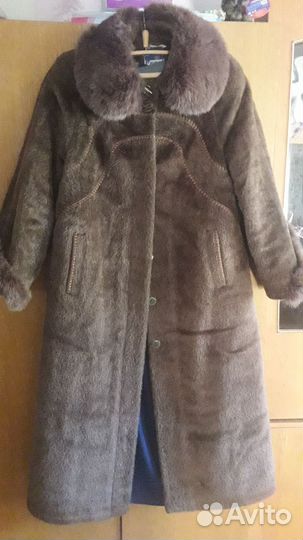 Пальто женское зимнее 50 52