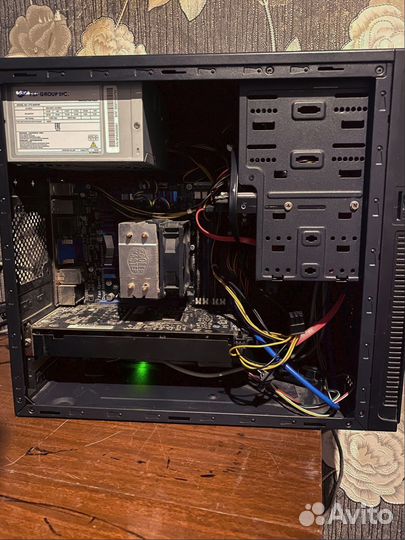 Игровой пк -I GTX 1060.Intel Core i5 3550 14гб озу