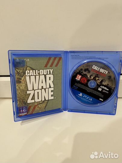 Диск Call of Duty Vanguard PS4 в идеале