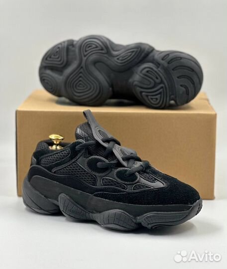 Adidas Yeezy 500 черные