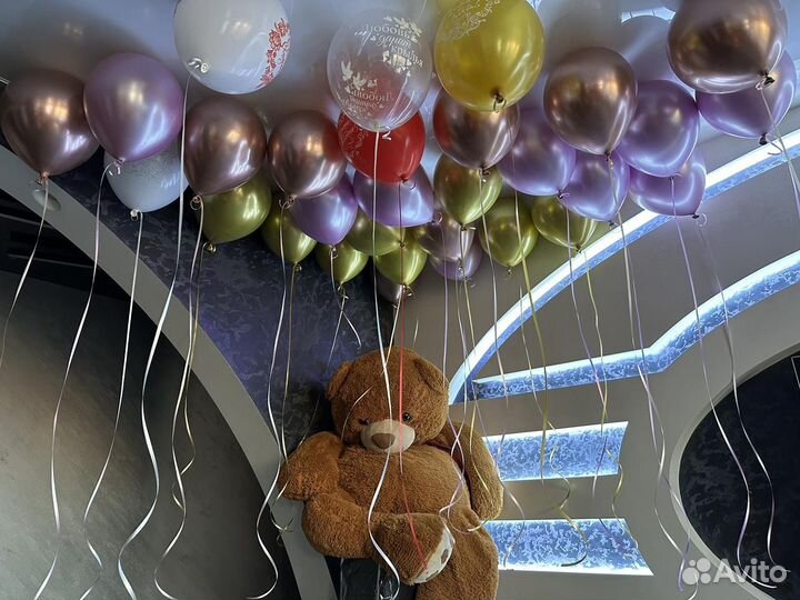 Гелиевые Воздушные шары с Доставкой