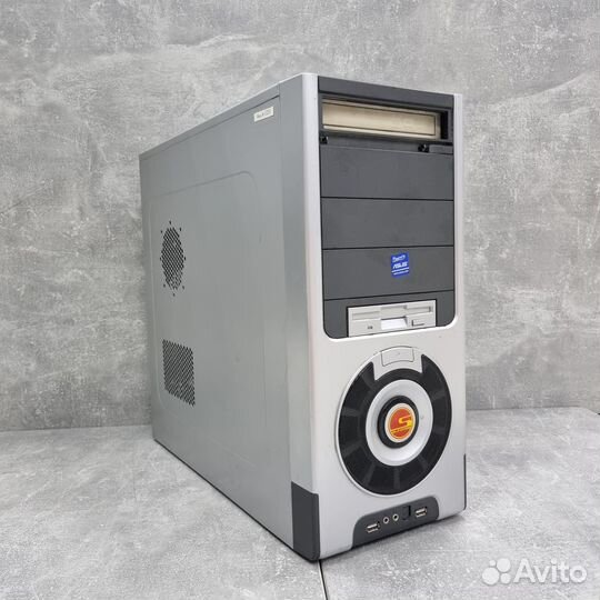 Компьютер Intel E5200/Asus P5KPL-CM/2Gb/9600 GT