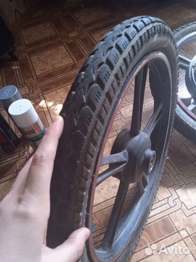 Колесо от электровелосипед