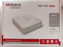 HiWatch DS-H204QA (B) 4-канальный видеорегистратор