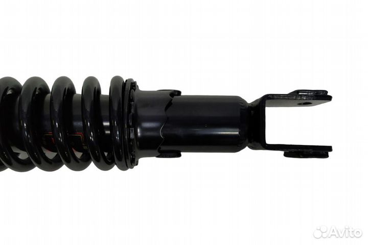 Амортизатор мотоцикла Урал Днепр чёрный (импорт)