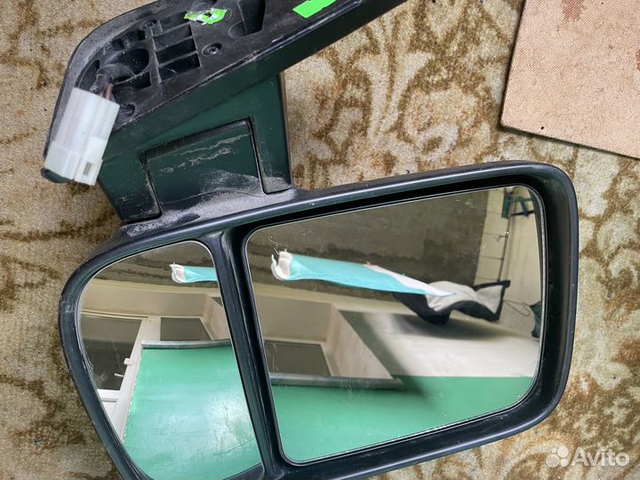 Зеркало заднего вида на газель бизнес