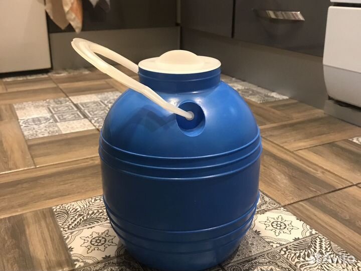 Бидон пищевой пластиковый