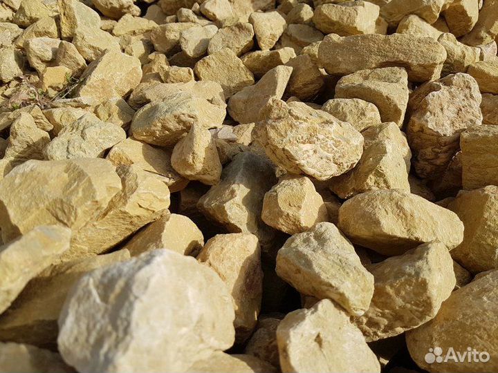 Щебенка в чубовке