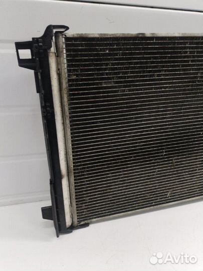 Радиатор кондиционера Mercedes w 204