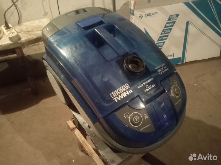 Пылесос Thomas Twin tt