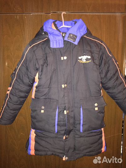Зимняя куртка