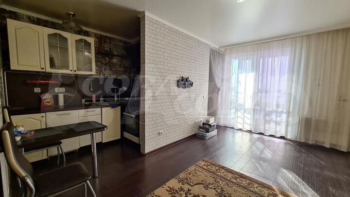 Квартира-студия, 30 м², 14/17 эт.