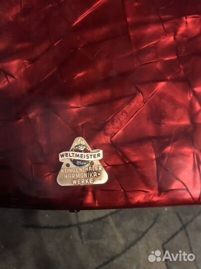 Антикварный Аккордеон Weltmeister