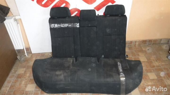 Сиденье заднее (диван) Toyota Corolla (E150) 2006