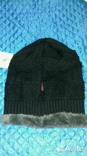 Шапка вязаная новая