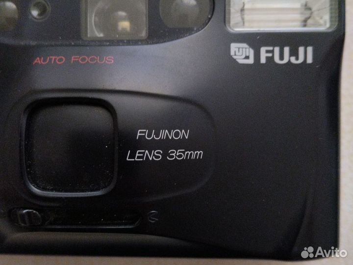 Пленочный фотоаппарат fuji discovery 80