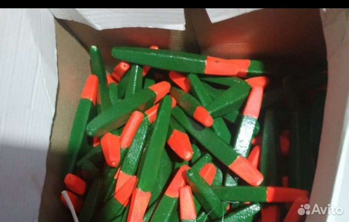 Поплавки 10 шт