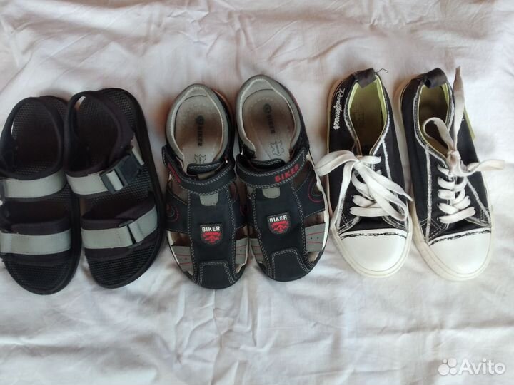 Сандали для мальчика р.32