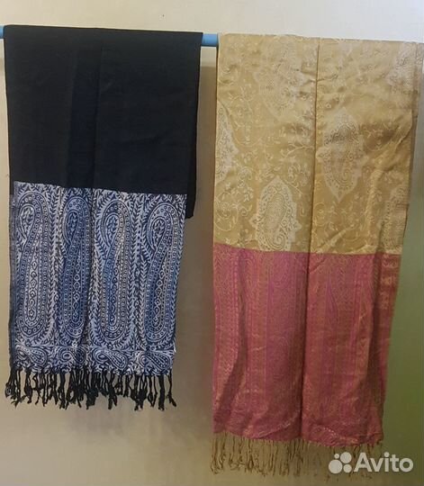 Шарфы и палантины