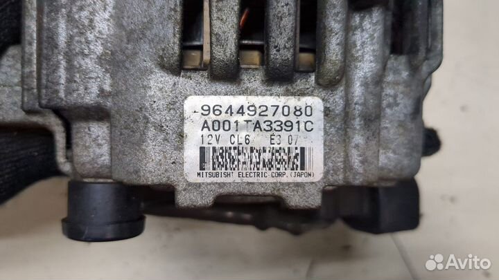 Генератор Peugeot 206, 2003