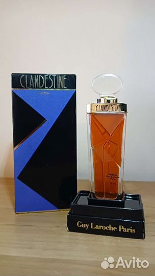 Climat Lancome/Clandestine Guy Laroche,15 мл