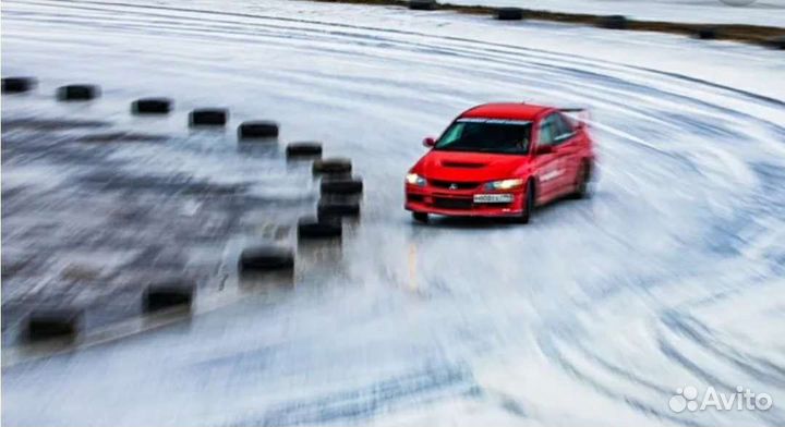 Уроки вождения. Контраварийная подготовка