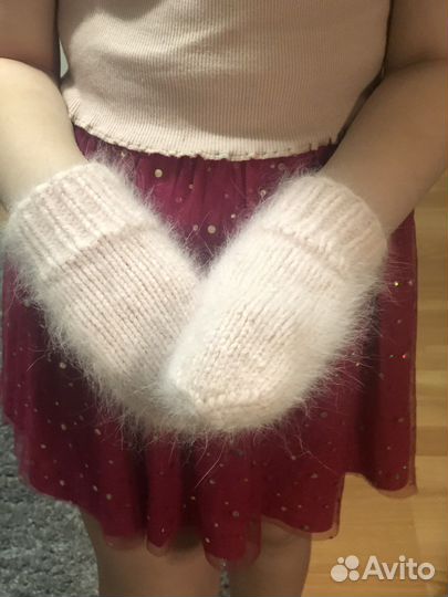 Детские варежки с анатомическим пальчиком