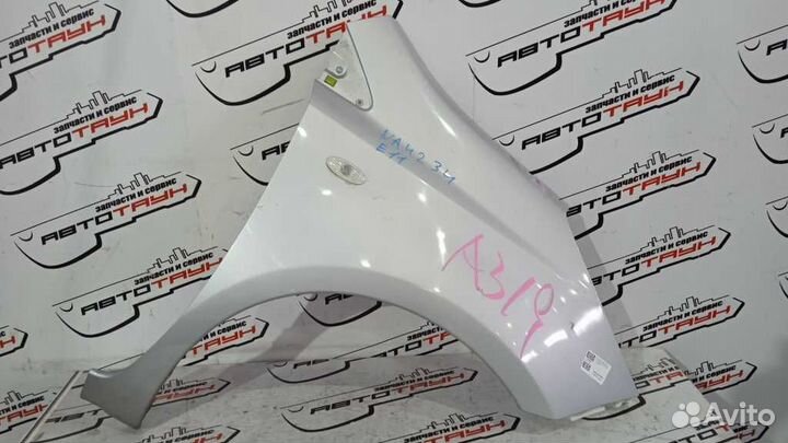 Крыло nissan note E11 NE11 ZE11 631001U630 передне