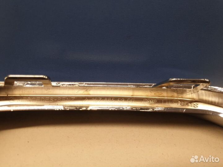 Накладка заднего бампера левая Mercedes GLE-klasse W167 2019