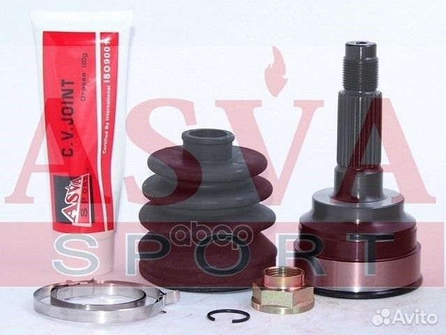 ШРУС внешний перед MZ34 asva